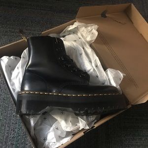 Dr. Martens Molly Buttero Platform Boot